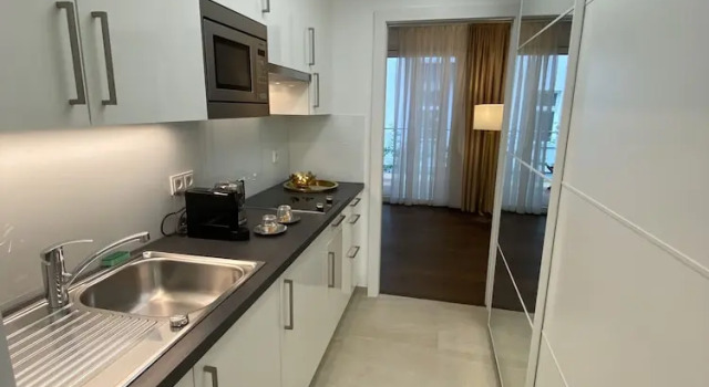 Двухместная студия Premium с балконом Steiner Residences Vienna Vorgartenstrasse