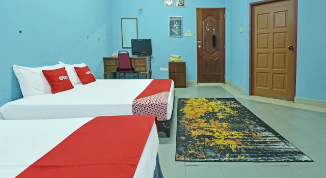 Семейный номер Standard OYO 90441 Cz Traveler's Hotel