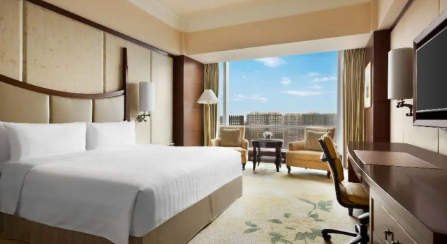 Двухместный Horizon Club номер Shangri-La Wenzhou