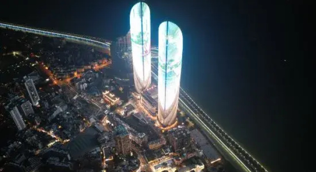 Xiamen 52 Hertz Scenic Apartment (Shimao Twin Towers), Book Apartment Xiamen Fujian