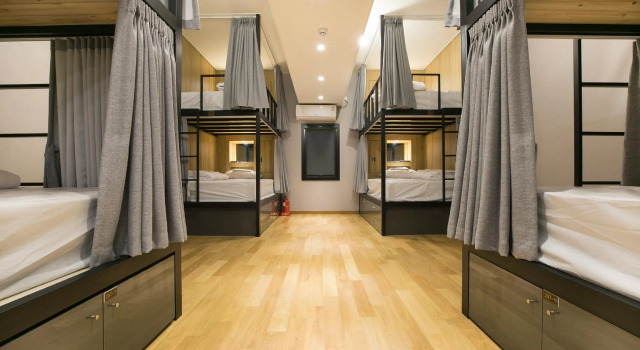 Cama en dormitorio compartido (dormitorio compartido femenino) K79 Guesthouse
