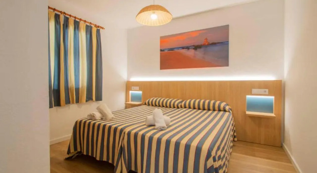 Апартаменты Superior с 2 комнатами Apartamentos Sol Y Mar Menorca