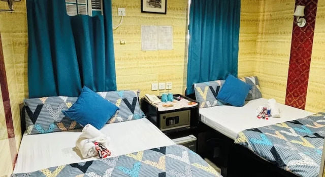 Четырёхместный номер Deluxe Philippine Hostel