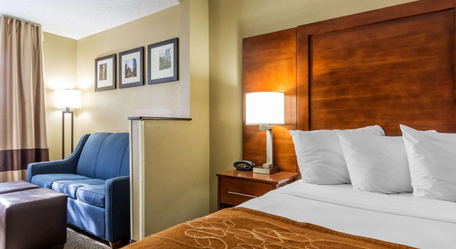 Двухместный номер Standard Comfort Suites near I-80 and I-94
