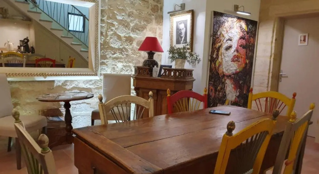 O podwyższonym standardzie pokój La Petite Hostellerie