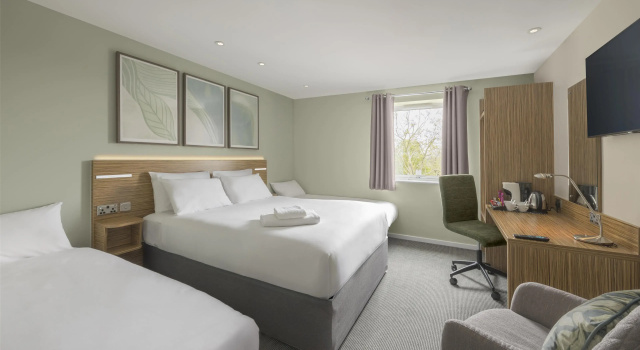 Семейный номер Standard Travelodge Gatwick Airport Central