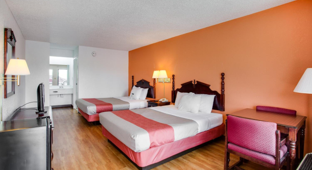 Motel 6 White House, TN, Varaa Motelli Motellit kohteessa Tennessee, Motelli