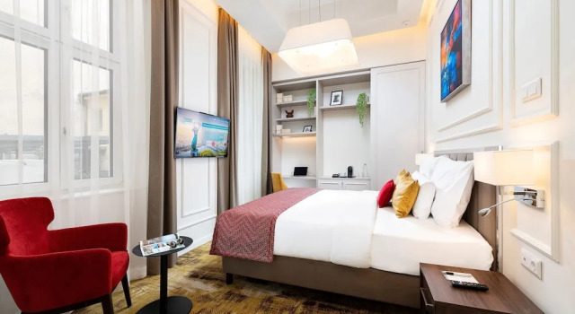 Двухместный номер Comfort Three Corners Avenue Hotel