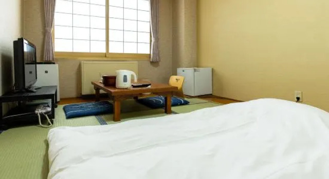 Номер Standard Yuyado Kuttari Onsen Lake Inn