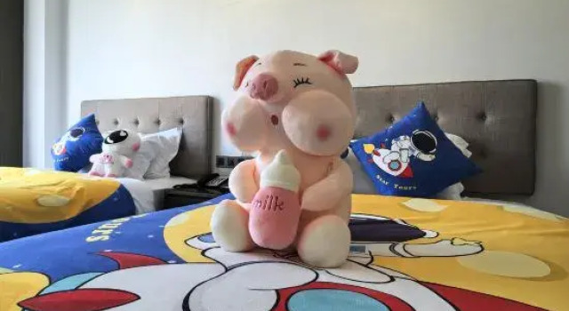 Люкс с 2 комнатами Wanfenglin Baihua Hotel