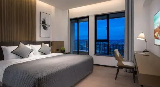 Люкс Executive c 1 комнатой Citadines Songshan Lake Dongguan