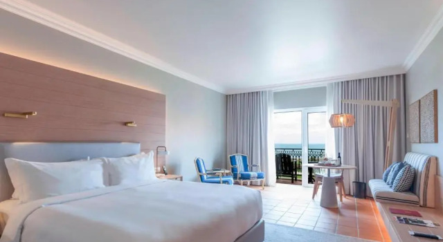 Двухместный номер Standard с частичным видом на океан Praia DEl Rey Marriott Golf & Beach Resort
