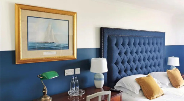 Двухместный номер Deluxe с балконом Villa Rothsay Hotel