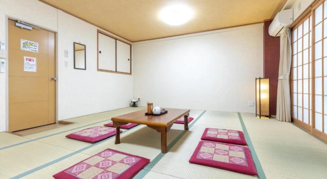 Семейный номер Standard Business Ryokan Akashiya Annex