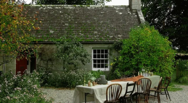 Коттедж The Dell of Abernethy - A Woodland hideaway