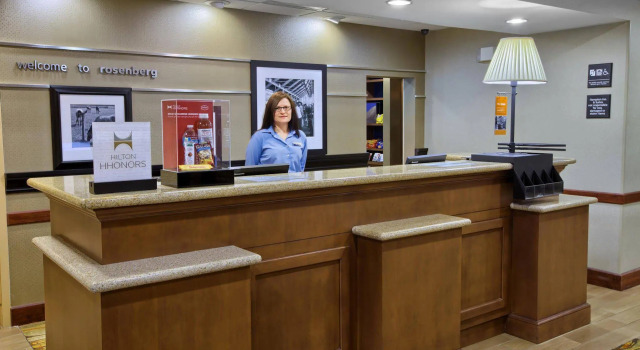 Hampton Inn & Suites Houston Rosenberg, Book Hotel Rosenberg Houston