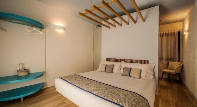 Номер Deluxe Цокольный этаж Hotel New Barcavela