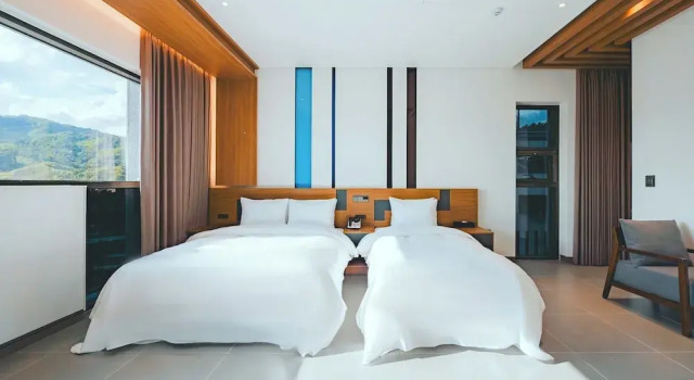 Номер Deluxe WONJU CITI HOTEL Corporate City
