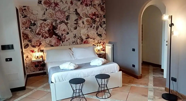 Двухместный номер Standard с балконом La Locanda Del Pontefice - Luxury Country House