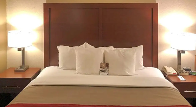 Двухместный люкс Comfort Inn Early Brownwood