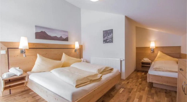 Апартаменты Appartements Bergheimat
