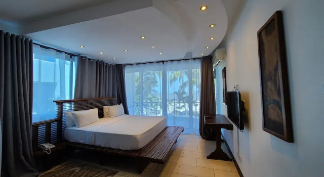 Апартаменты с 3 комнатами с балконом c3 Cowrie Shell Residences