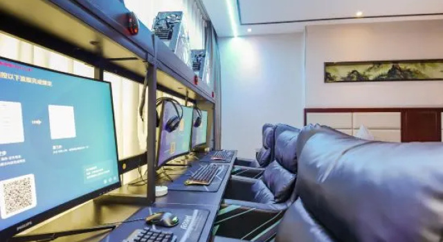 Люкс Aiwan E-sports Homestay (Wanzai Foreign Language School Bus Station)