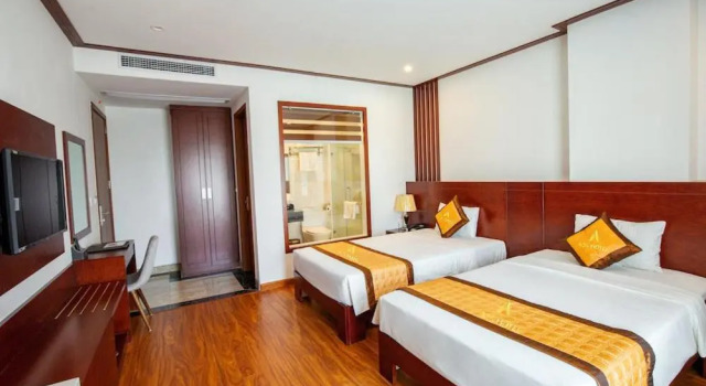 Двухместный номер Deluxe A25 Premium Hotel - Bãi Cháy Hạ Long