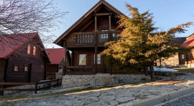 Шале с 3 комнатами с балконом и с красивым видом из окна Chalets da Montanha by Turistrela - Serra da Estrela