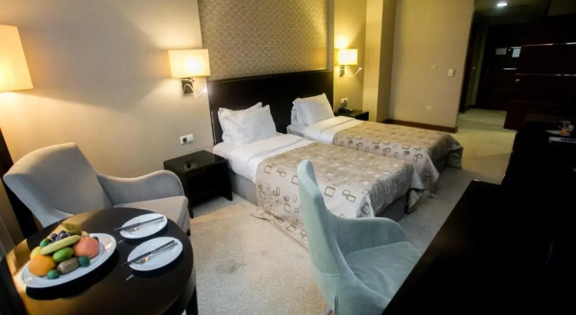 Двухместный номер Standard Отель Point Hotel Baku