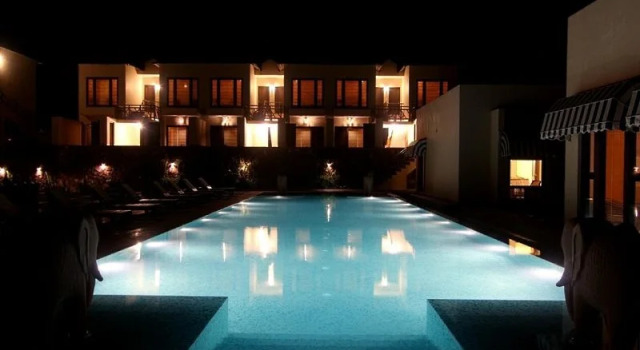 Ranthambhore Kothi, Забронировать Отель Отели штата Раджастхана с питанием, Пансион