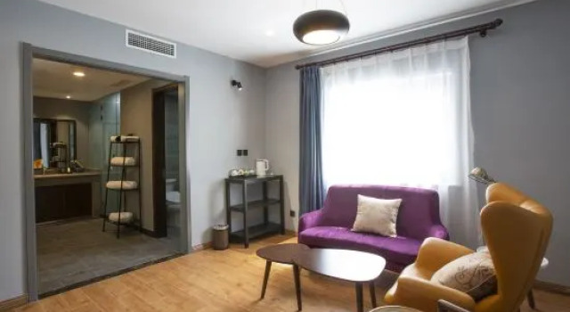 Люкс Дуплекс с 2 комнатами Jiadu Resort