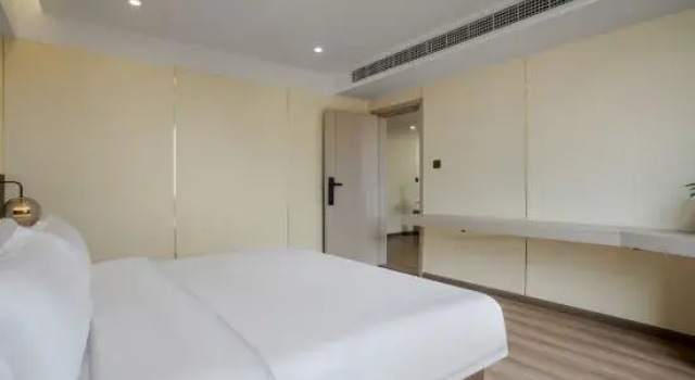 Семейный люкс Premier с 2 комнатами Shangyunpin Hotel