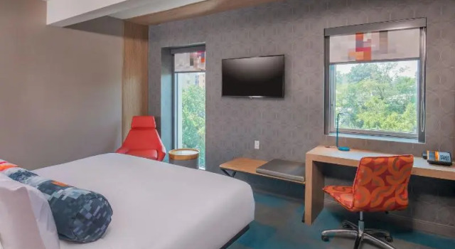 Одноместный номер Standard Aloft by Marriott New York LaGuardia Airport