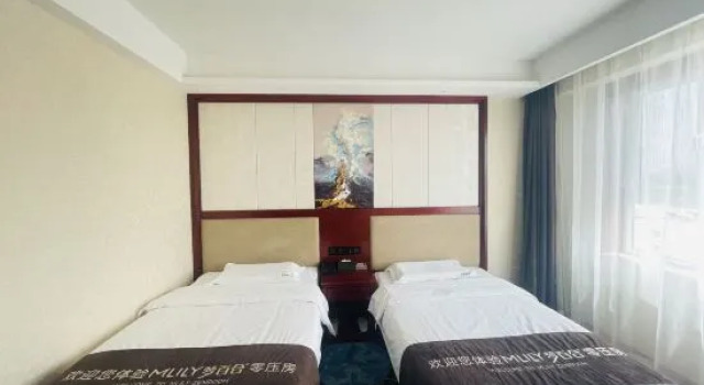 Двухместный люкс Jiuquan Jinchengtai Hote