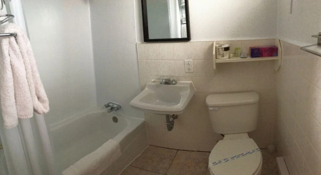 Четырёхместный номер Standard Motel Sainte-Flavie