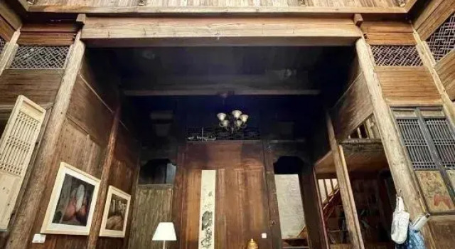 Семейный люкс с 3 комнатами Huangshan Yiyantang Xishe Inn