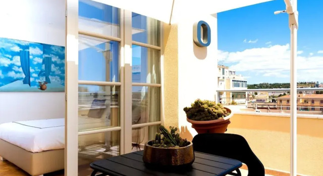 Двухместный номер Superior с видом на город Leopoldo Rooms