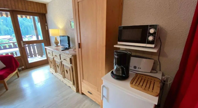 Appartement Le Grand-Bornand, 1 pièce, 4 personnes - FR-1-241-29, Prenota Appartamento Hotel a Alvernia con parcheggio, Parcheggio