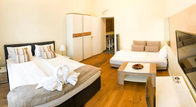 Christiano Apartments Hauptbahnhof | contactless check-in, Réserver Appartement 10. Favoriten Vienne, près de Salle de réception Expedithalle Wien