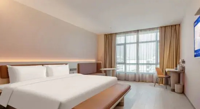 Люкс Deluxe HanTing Hotel (Anxin Baiyangdian Sleepless City, Xiong'an New Area)