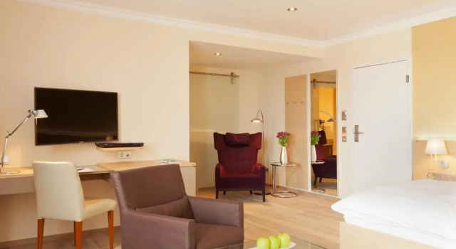 Двухместный номер Standard Strandhotel Georgshöhe