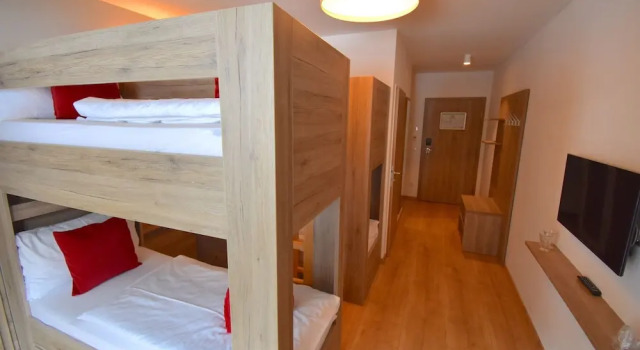 Четырёхместный номер Classic Sporthotel Zederhaus