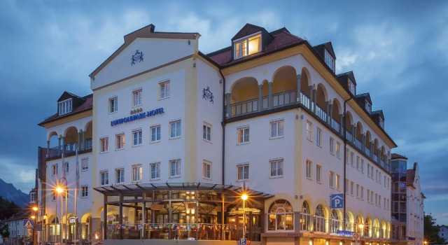 Номер Standard Luitpoldpark-Hotel