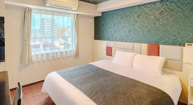 Двухместный номер Standard APA Hotel Naha Airport Wakasa