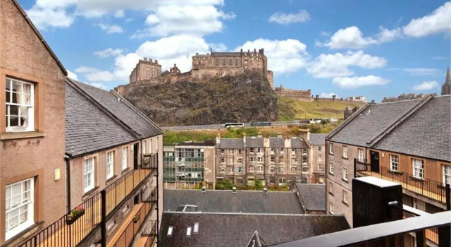 Апартаменты Castle Vista, Grassmarket Apartment