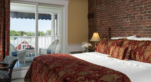 Двухместный номер Standard с балконом и с частичным видом на океан Lord Camden Inn