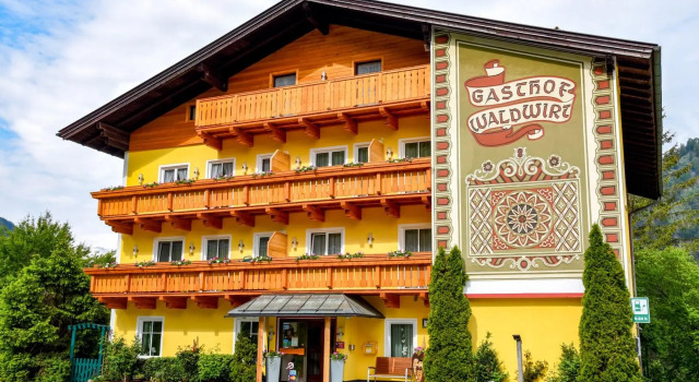 Gasthof Waldwirt, Rezerwuj Hotel Hotele SPA w Salzburg, SPA