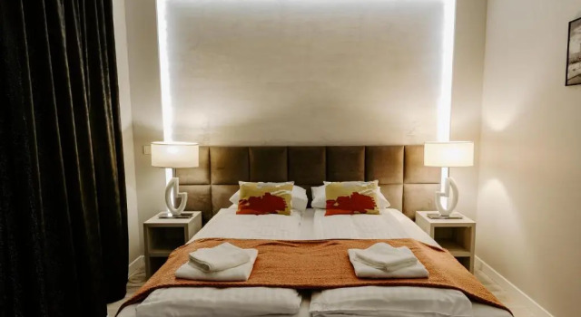 Apartamenty i Pokoje InforesPark, Book Lejlighed Hoteller i Przemysl med parkering, Parkering