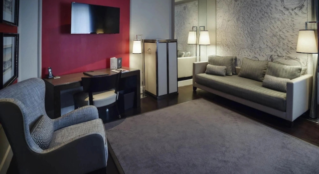 Номер Deluxe Park Hotel Grenoble - Handwritten Collection